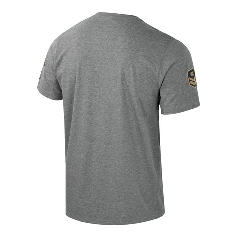 Indiana Hoosiers OHT Scram Jet Grey T-Shirt - Back View