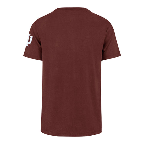 Indiana Hoosiers Fieldhouse Applique Crimson T-Shirt - Back View