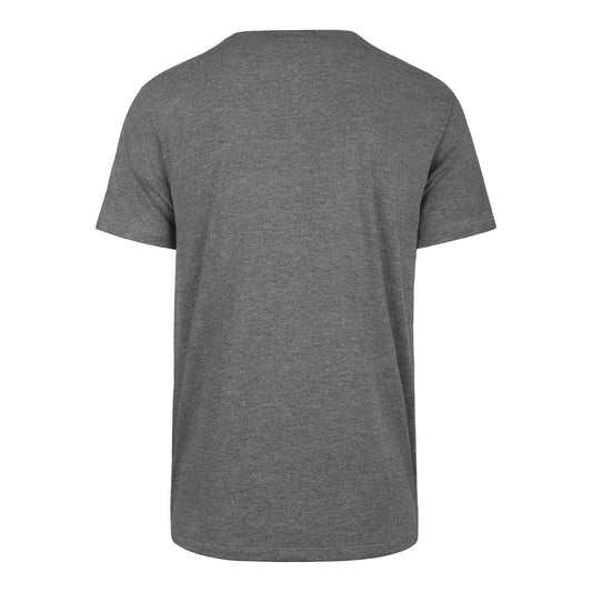 Indiana Hoosiers Franklin Super Sport Grey T-Shirt - Back View