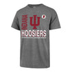 Indiana Hoosiers Franklin Super Sport Grey T-Shirt - Front View