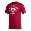 Indiana Hoosiers Adidas Baseball Diamond Crimson T-Shirt - Front View