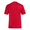 Indiana Hoosiers Adidas Trilateral Crimson T-Shirt - Back View