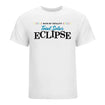Indiana Hoosiers Memorial Stadium Total Solar Eclipse White T-Shirt - Front View