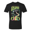 Indiana Hoosiers Sample Gates Total Solar Eclipse Black T-Shirt - Front View