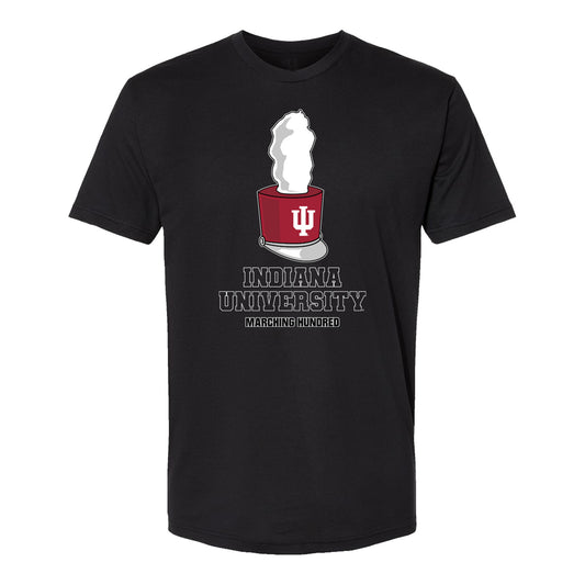 Indiana Hoosiers Band Hat T-Shirt - Front view