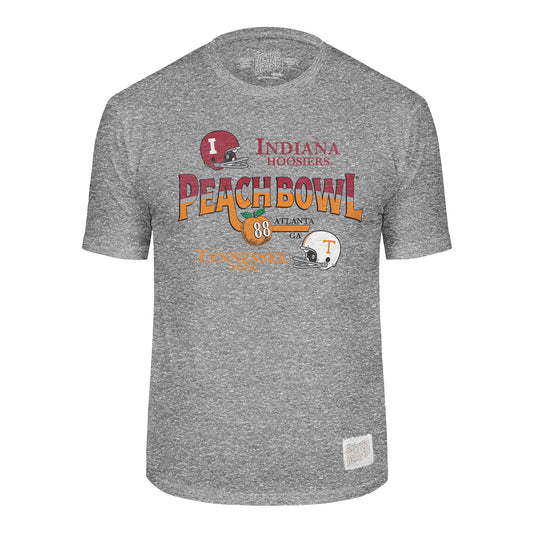 Indiana Hoosiers 1988 Peach Bowl Throwback T-Shirt - Front View