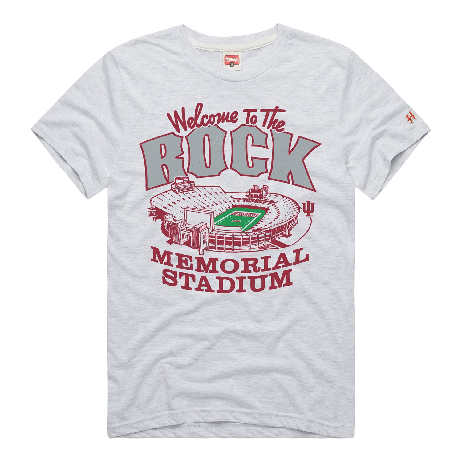 Indiana Hoosiers Welcome to the Rock T-Shirt