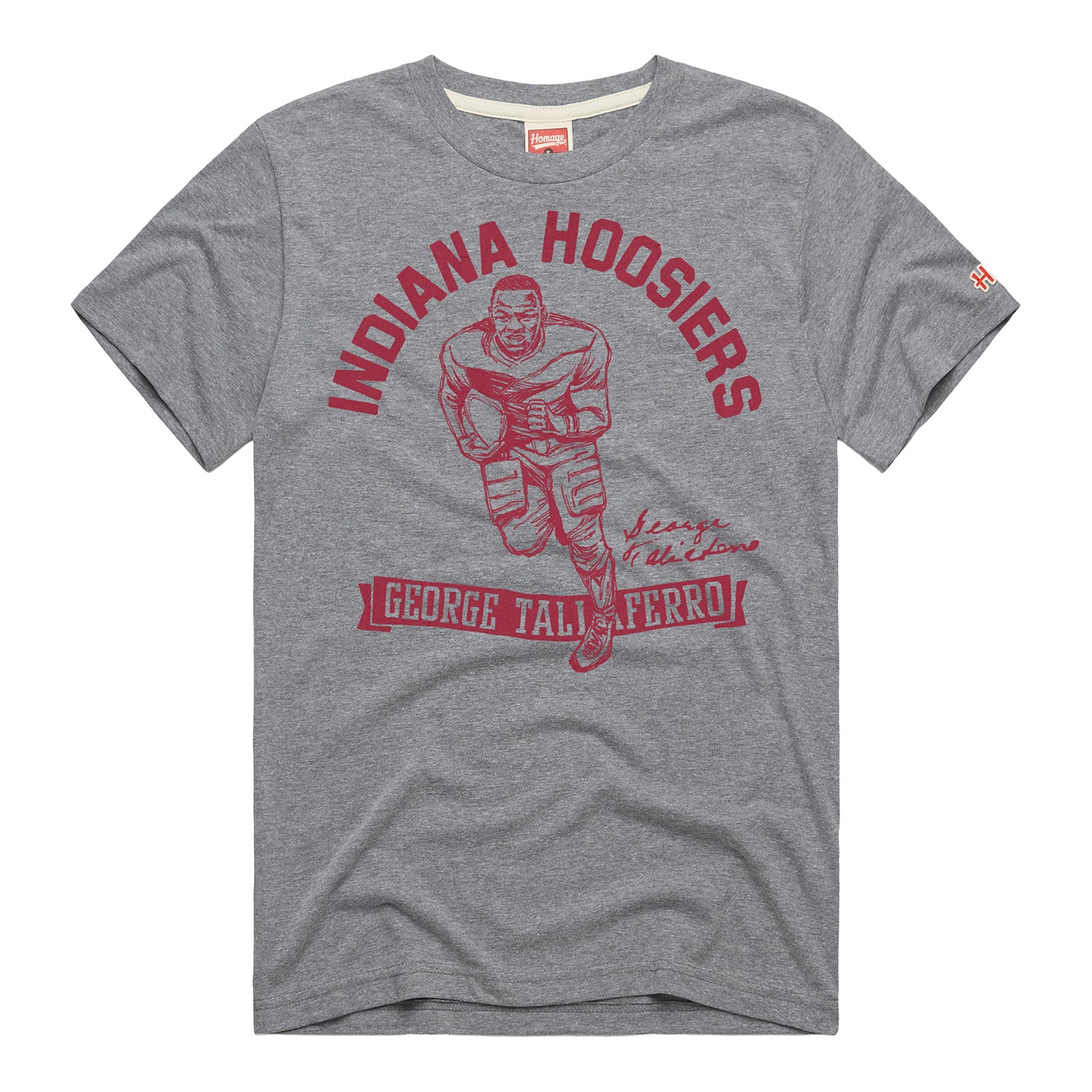 Indiana Hoosiers Legendary George Taliaferro T-Shirt