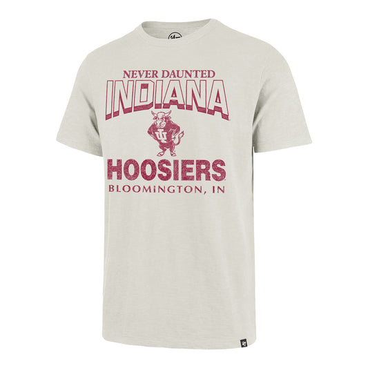 Indiana Hoosiers 47 Brand Head On Scrum T-Shirt - Front View
