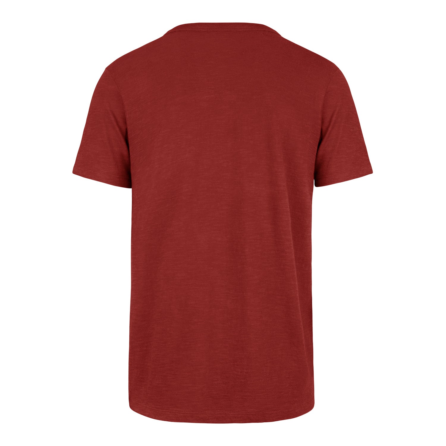 Indiana Hoosiers 47 Brand Team Streak Scrum T-Shirt - Back View