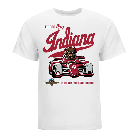 Indiana Hoosiers x IMS This is May T-Shirt