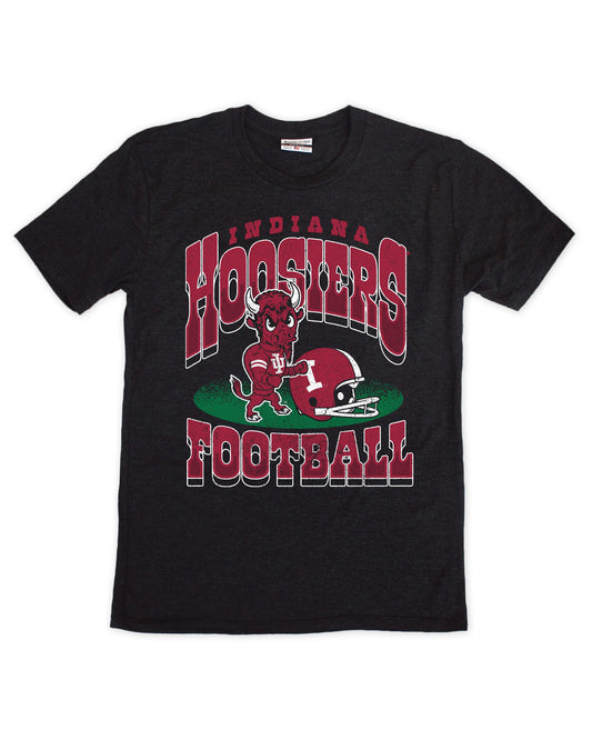 Indiana Hoosiers Bison Football T-Shirt