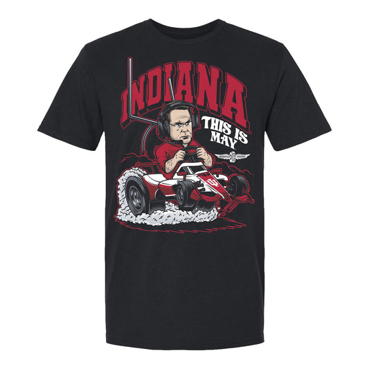 Indiana Hoosiers x IMS This is Cignetti's May T-Shirt - Front View