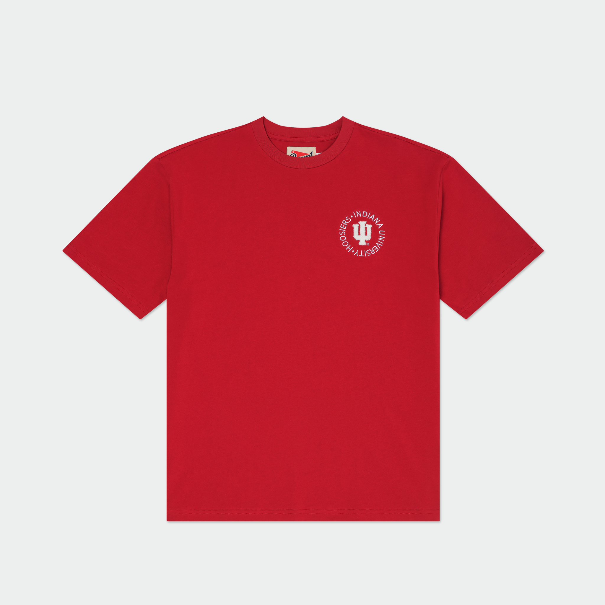 Indiana Hoosiers Campus Heritage Red T-Shirt
