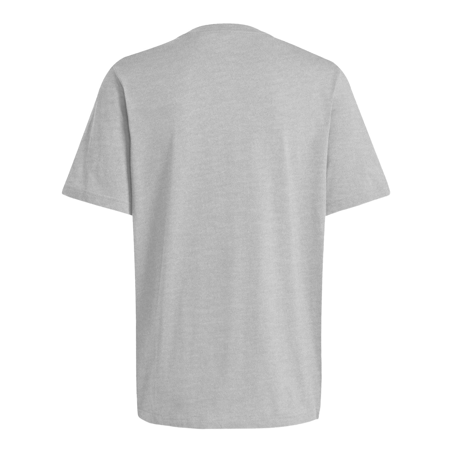 Indiana Hoosiers adidas Wordmark Grey T-Shirt - Back View