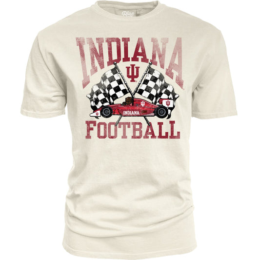 Indiana Hoosiers Football Victory Lap T-Shirt - Front View