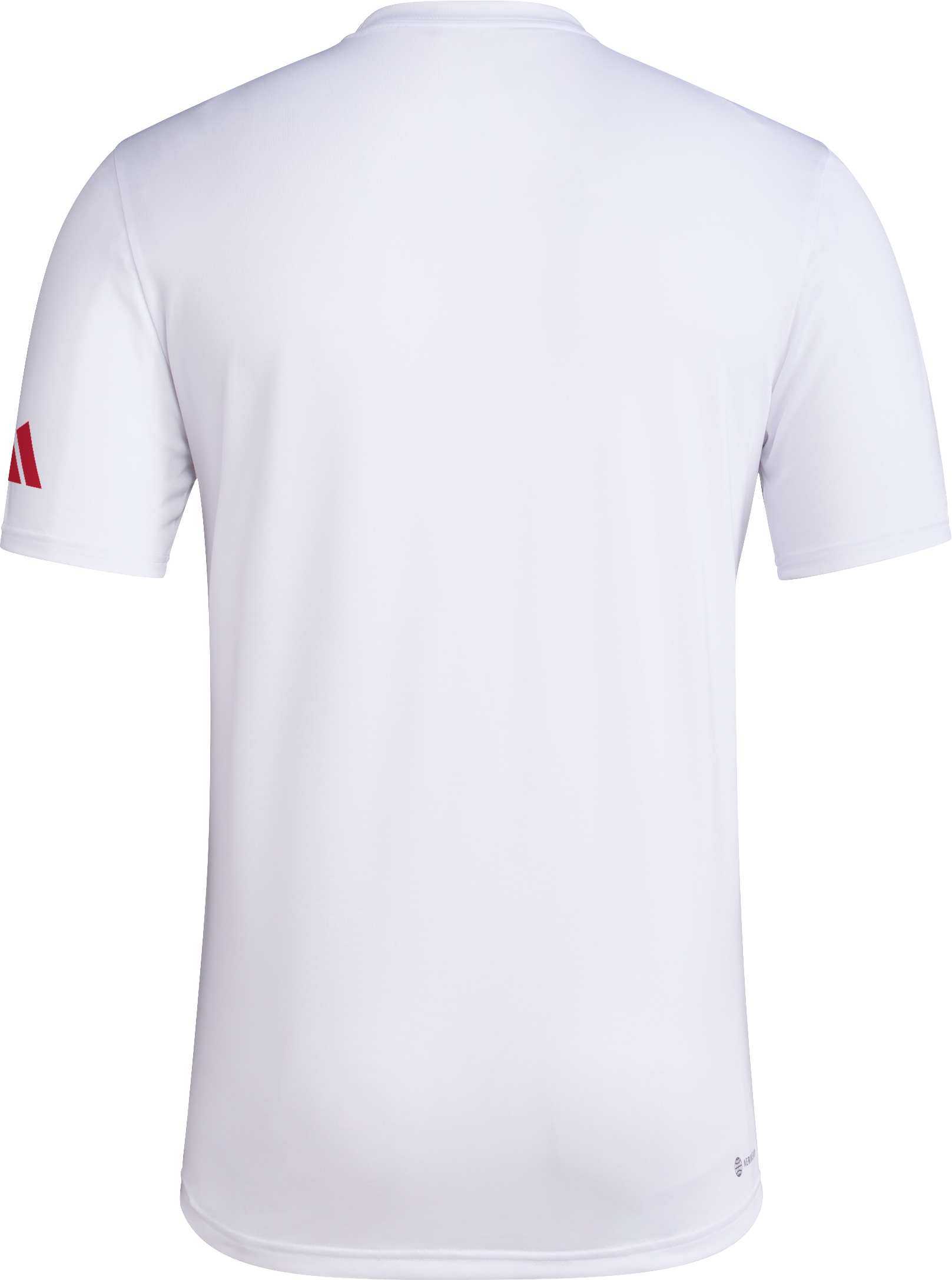 Indiana Hoosiers Football Adidas White Helmet Logo T-Shirt