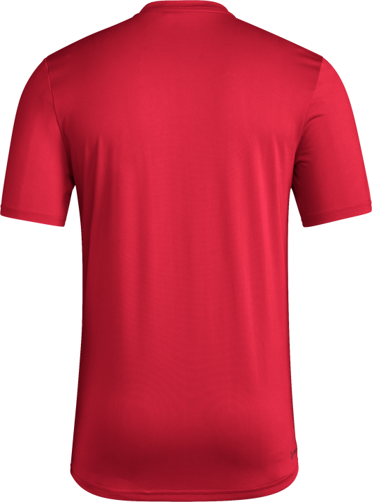 Indiana Hoosiers Volleyball T-Shirt - Back View