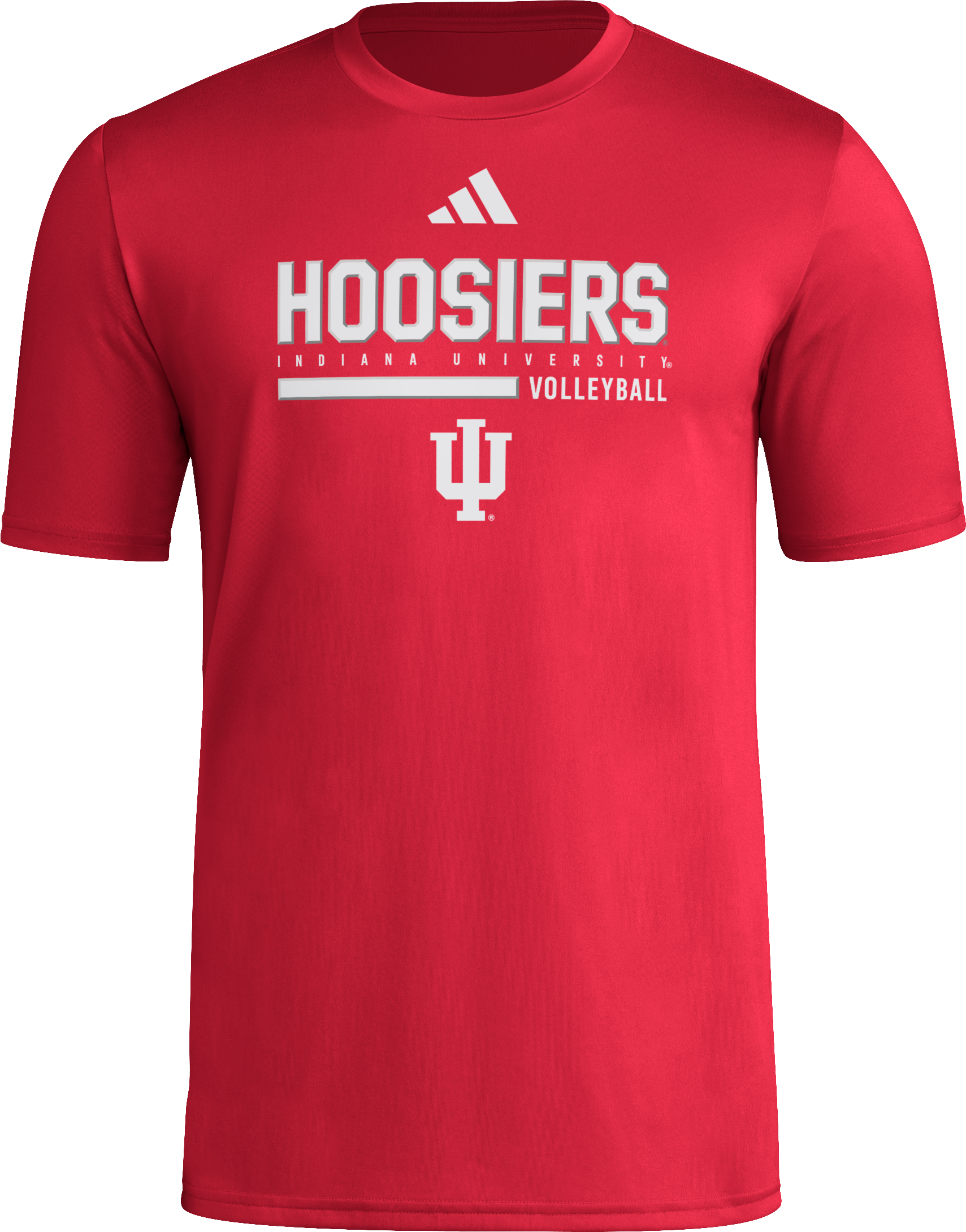Indiana Hoosiers Volleyball T-Shirt - Front View