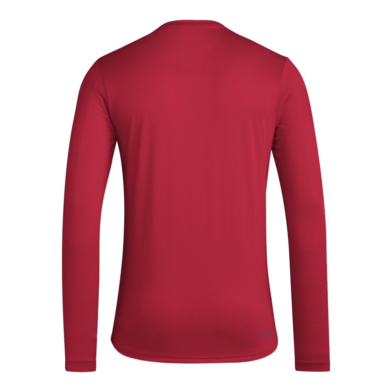 Indiana Hoosiers Long Sleeve Adidas Basketball T-Shirt - Back View