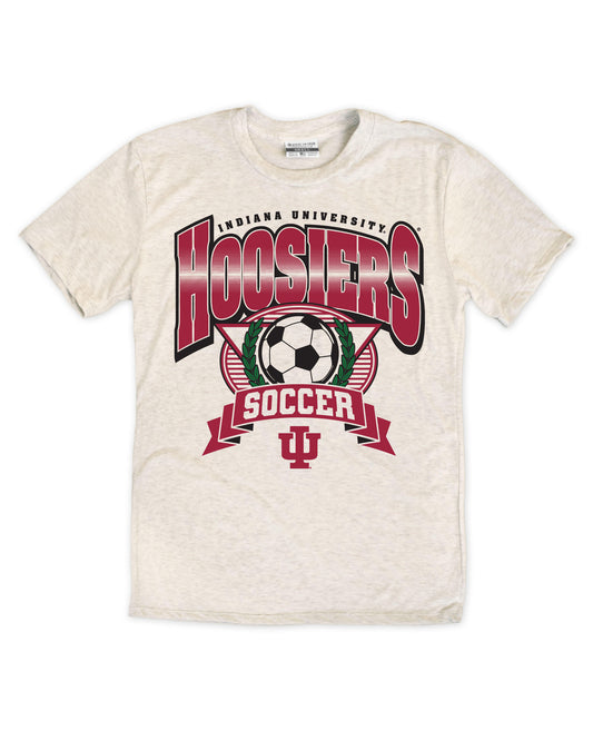 Indiana Hoosiers Soccer Oversized Graphic Tee