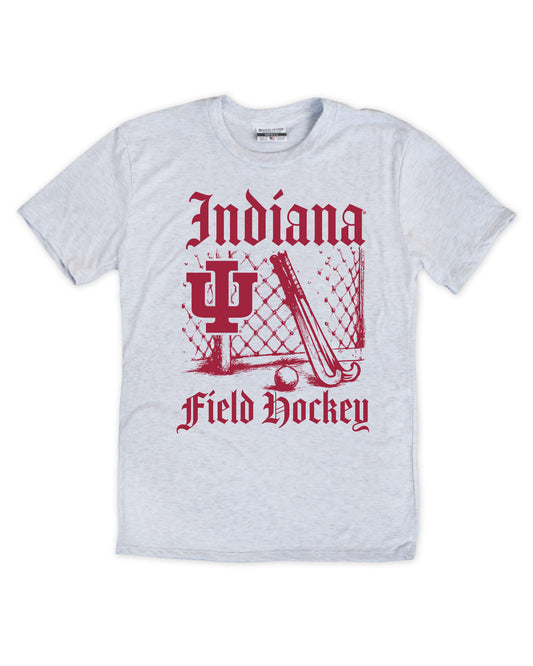 Indiana Hoosiers Field Hockey Retro Graphic Tee - Front View