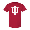 Indiana Hoosiers Trident Crimson T-Shirt - Front View