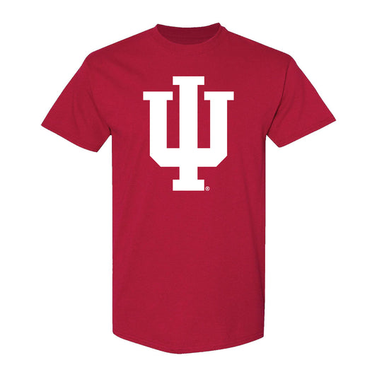 Indiana Hoosiers Trident Crimson T-Shirt - Front View