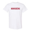 Indiana Hoosiers White T-Shirt - Front View