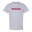 Indiana Hoosiers Grey T-Shirt - Front View