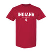 Indiana Hoosiers Baseball Crimson T-Shirt - Front View