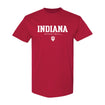 Indiana Hoosiers Basketball Crimson T-Shirt - Front View