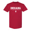 Indiana Hoosiers Track & Field Crimson T-Shirt - Front View