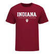 Indiana Hoosiers Marching Hundred Crimson T-Shirt - Front View