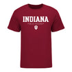 Indiana Hoosiers Field Hockey Crimson T-Shirt - Front View