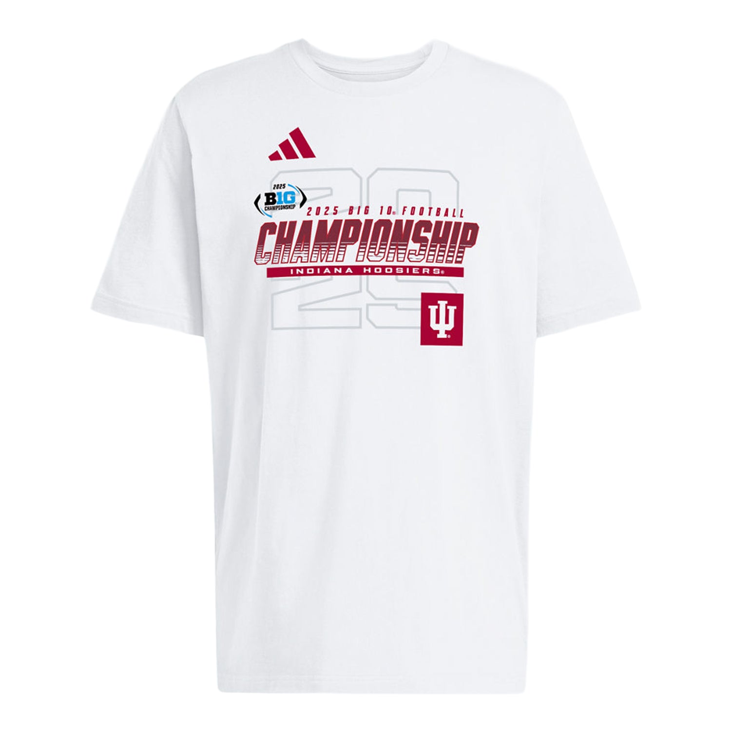 Openindiana Merchandise Indiana Hoosiers Big 10 Championship Bound T-Shirt - Official Indiana ...