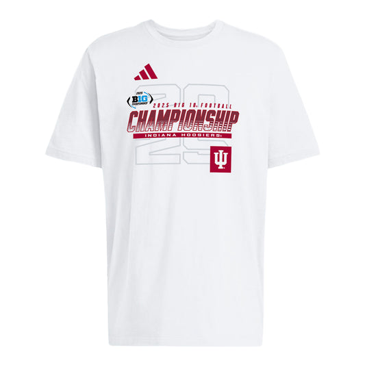 Indiana Hoosiers Big 10 Championship Bound T-Shirt