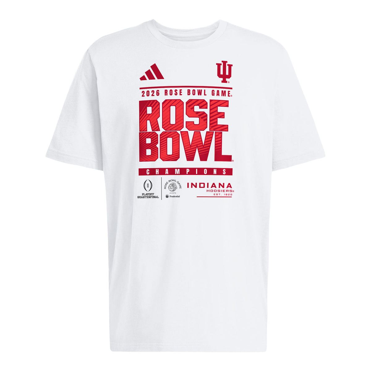 Indiana Hoosiers Rose Bowl Game Champions T-Shirt