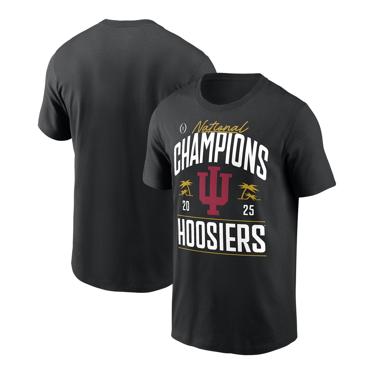 Indiana Hoosiers 2025-2026 CFP Champions Locker Room Tee