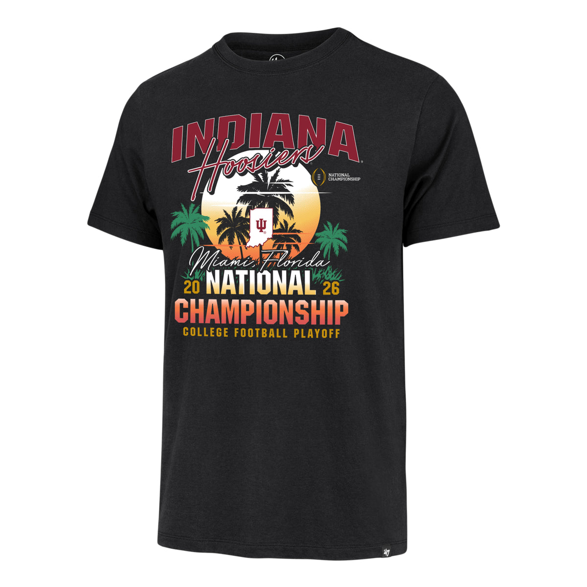 Indiana Hoosiers CFP 2025-2026 National Championship Participant T-Shirt