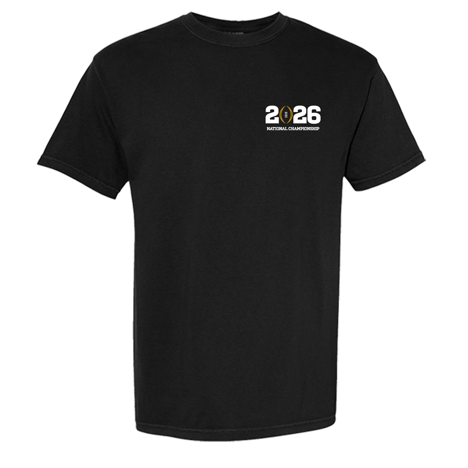 Indiana Hoosiers CFP 2025-2026 National Championship Match Up T-Shirt