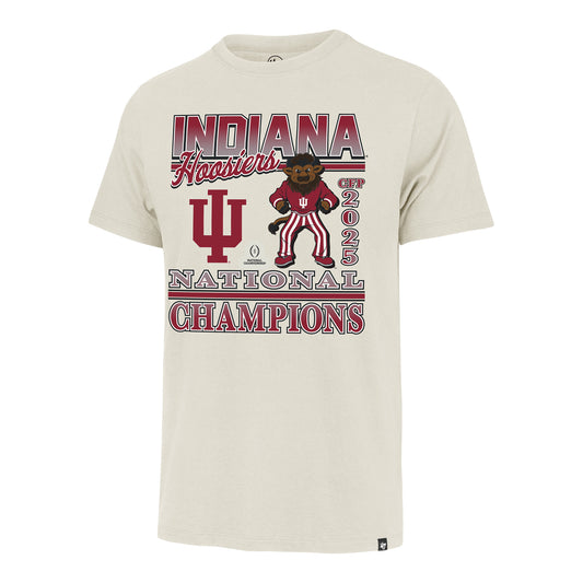 Indiana Hoosiers 47 Brand 2025 National Champs T-Shirt