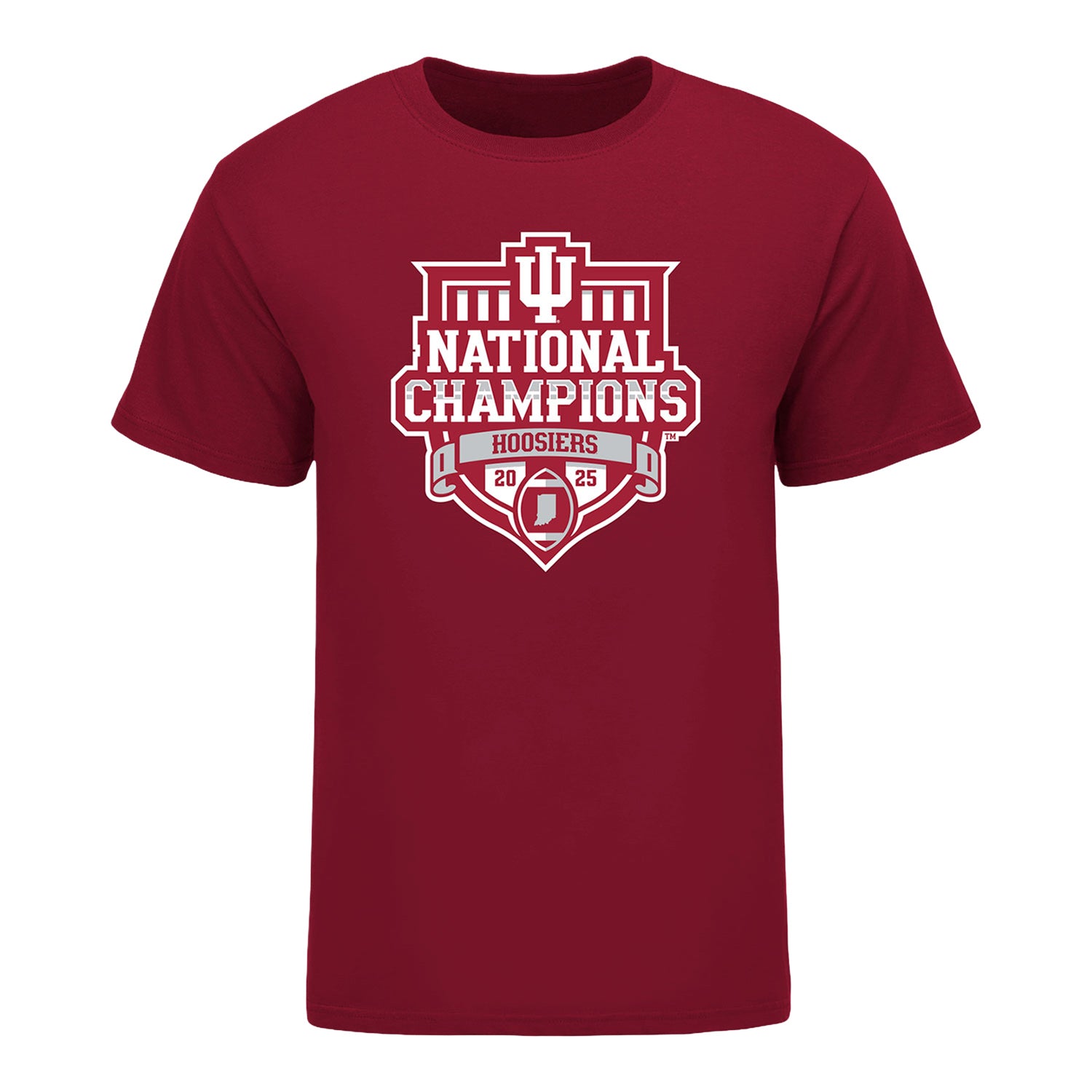 Indiana Hoosiers 2025 Football National Champions T-Shirt