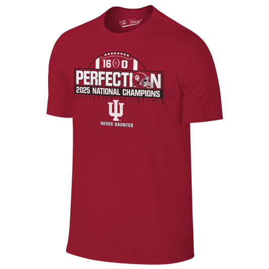 Indiana Hoosiers Perfect Season Schedule T-Shirt