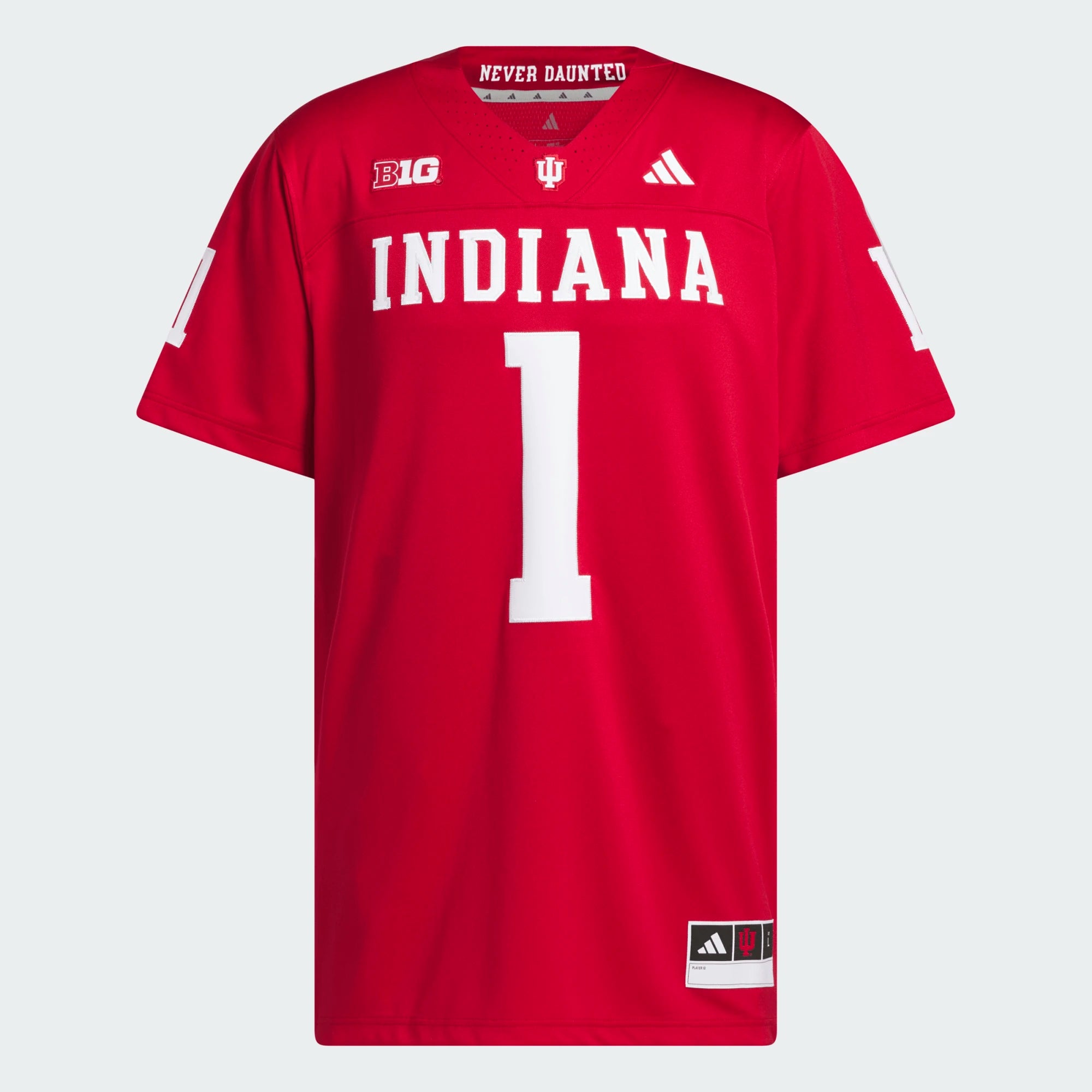 Adidas Indiana Hoosiers Premier #1 Football Jersey