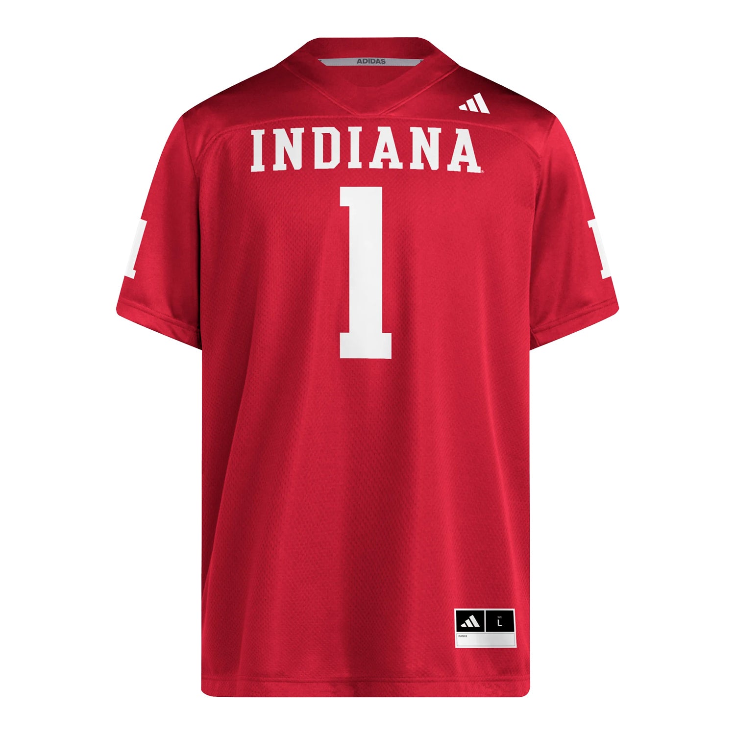 Adidas Indiana Hoosiers Replica #1 Football Jersey