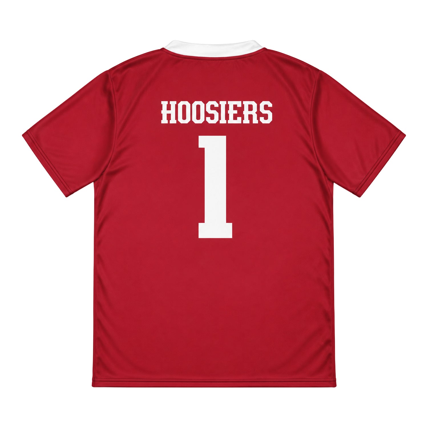 Indiana Hoosiers Soccer Replica Jersey - Back View