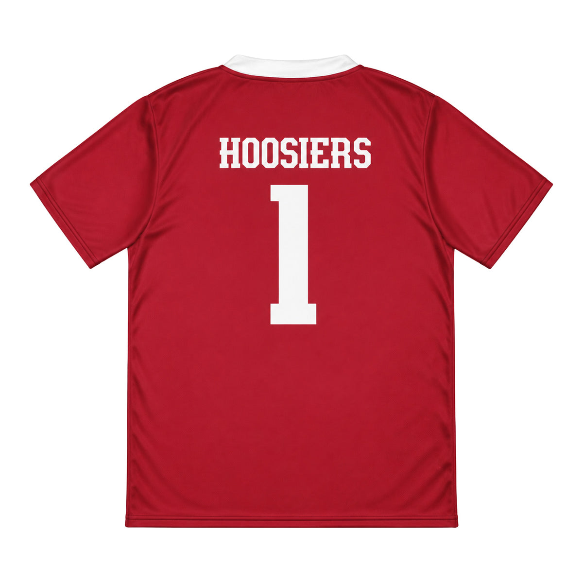 Indiana Hoosiers Soccer Replica Jersey - Back View