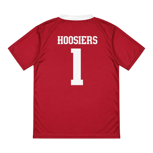Indiana Hoosiers Soccer Replica Jersey - Back View