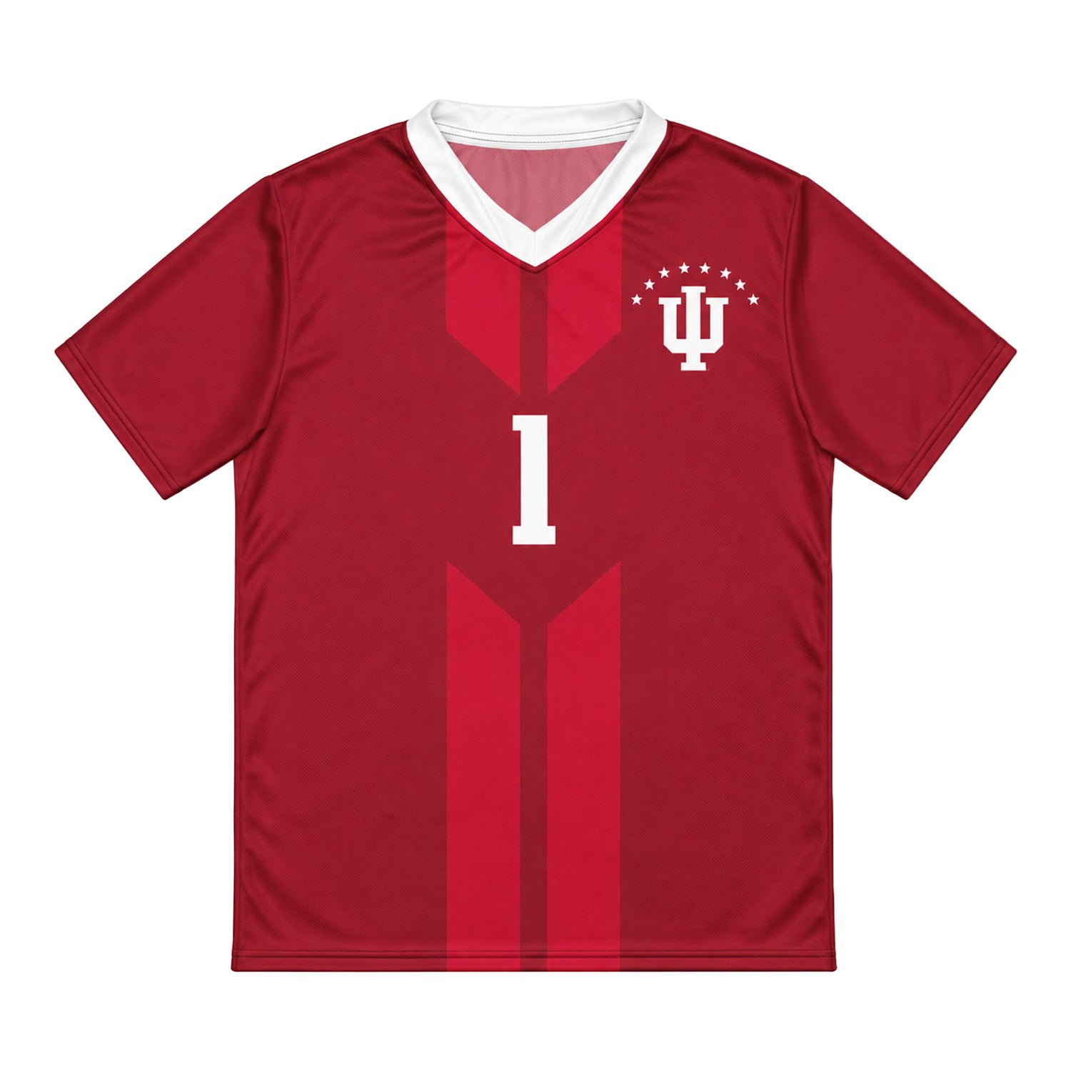 Indiana Hoosiers Soccer Replica Jersey - Front View